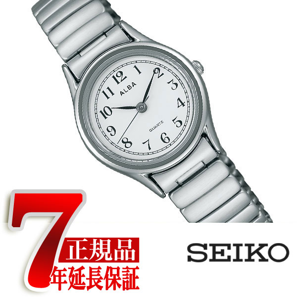 【10%OFFクーポン 5/18 0:00～5/21 9:59】【SEIKO ALBA】セイコー アルバ クオーツ クォーツ レディース 腕時計 ホワイト AQHK439