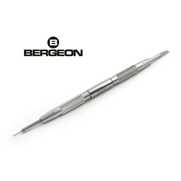 【10%OFFクーポン 5/18 0:00～5/21 9:59】ベルジョン BERGEON 最高級バネ棒外し 6767-S 先端が取り外しでき、交換可能！革ベルト用 BERGEON-6767-S【腕時計工具】