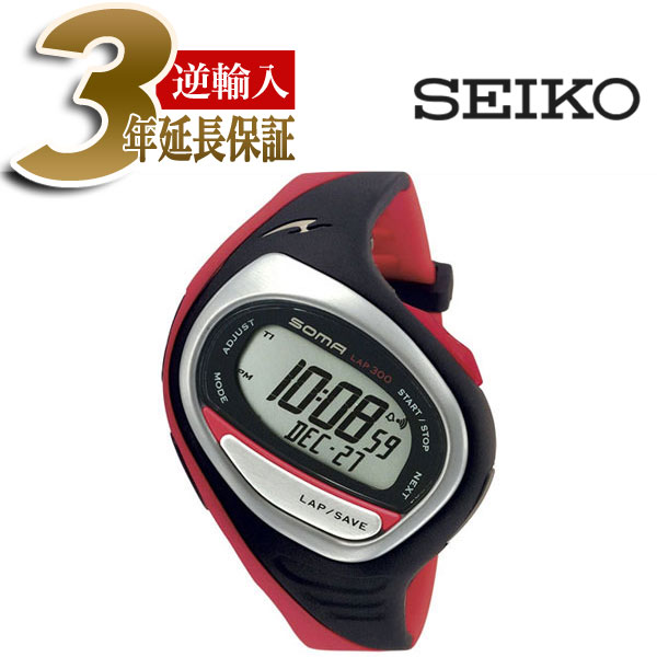 【正規品】ソーマ SOMA SEIKO セイコー RUNONE300 ランワン300 ミディアムサイズ デジタル 腕時計 DWJ02-0004