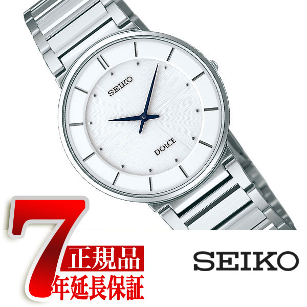 【最大2000円OFFクーポン 5/9 20:00～5/16 1:59】【正規品】セイコー ドルチェ SEIKO DOLCE&EXCELINE クォーツ メン…