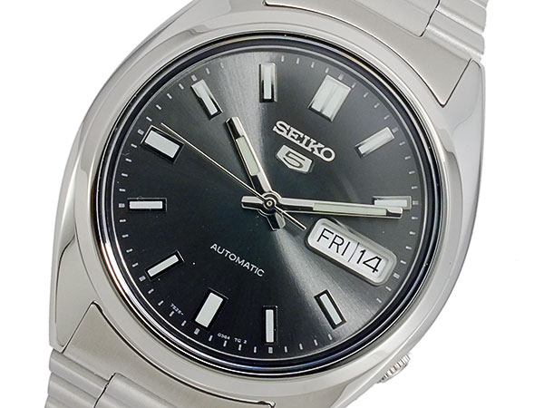 【逆輸入SEIKO5】セイコーファイブ 自動巻き メンズ 腕時計 SNXS79K