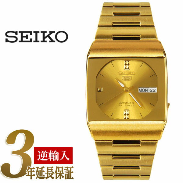 【日本製逆輸入SEIKO5 DRESS】セイコー5 セイコーファイブ ドレス 自動巻き メンズ腕時計 SNY008J1