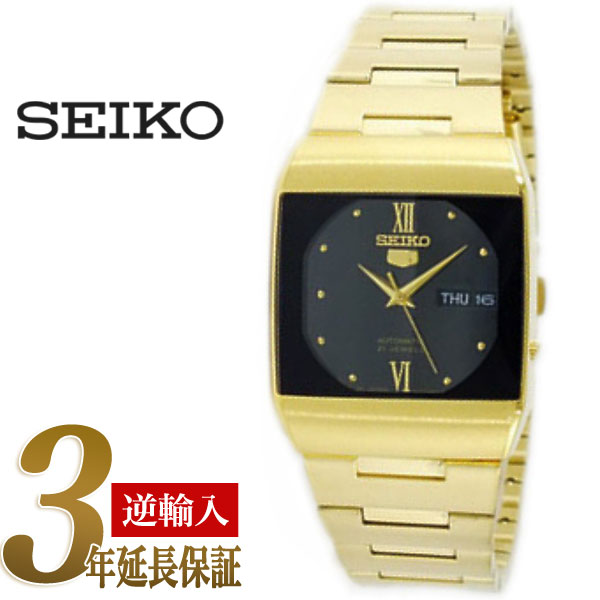 【日本製逆輸入SEIKO5 DRESS】セイコー5 セイコーファイブ ドレス 自動巻き メンズ腕時計 SNY014J1