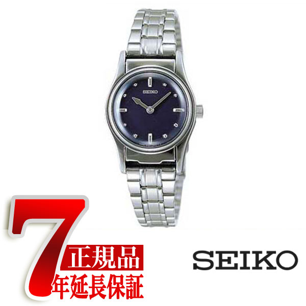 【最大2000円OFFクーポン 5/23 20:00～5/27 1:59】【正規品】セイコー SEIKO 盲人時計 女性用 ネイビー SQWK026