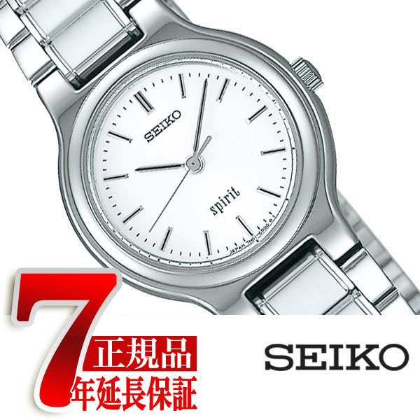 セイコースピリット 【10%OFFクーポン 5/18 0:00～5/21 9:59】【正規品】セイコー スピリット SEIKO SPIRIT クォーツ レディース 腕時計 SSDN003