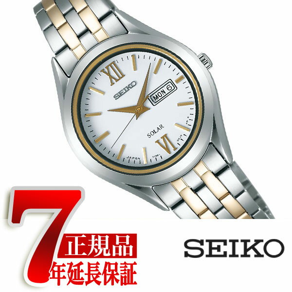 セイコースピリット 【SEIKO SPIRIT】セイコー スピリット ペアモデル ソーラー レディース 腕時計 STPX033