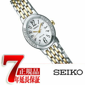 【10%OFFクーポン 5/18 0:00～5/21 9:59】【SEIKO】セイコー ドルチェ＆エクセリーヌ レディース腕時計 ソーラー ホワイト ゴールド SW..