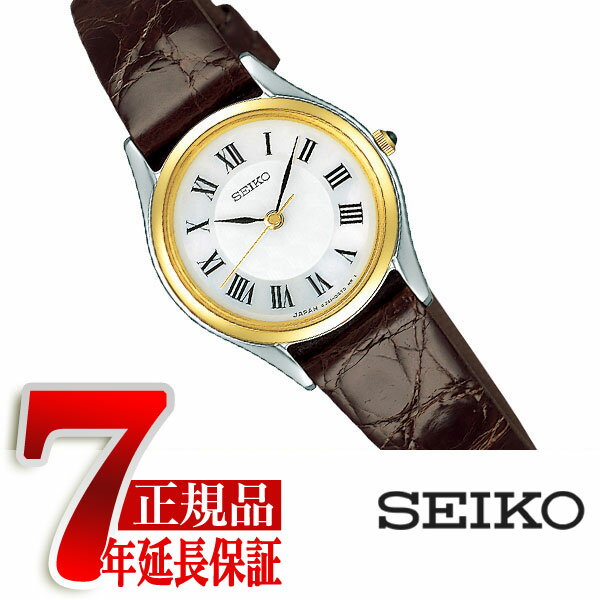 【10%OFFクーポン 5/18 0:00～5/21 9:59】【正規品】セイコー エクセリーヌ SEIKO DOLCE&EXCELINE クォーツ レディース 腕時計 SWDL162