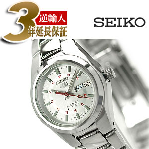 【逆輸入SEIKO5】セイコーファイブ 自動巻き レディース腕時計 SYMC21K1