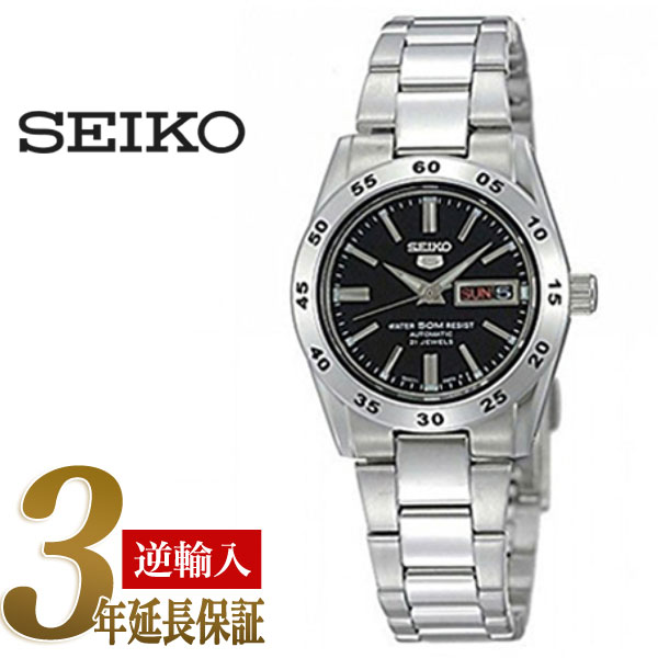 ֡ڵ͢SEIKO 5ۥ5 ǥưӻ ֥å ƥ쥹٥ SYMG39K1פ򸫤