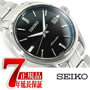 【おまけ付き】【正規品】セイコー プレザージュ SEIKO PRESAGE プレステージライン メンズ 腕時計 メカニカル 自動巻き 機械式 自動巻き メカニカル 腕時計 メンズ ブラック SARX035