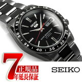 セイコー セイコー5 SEIKO5 セイコーファイブ メンズ 腕時計 SNKE03K 逆輸入セイコー 自動巻き メカニカル 機械式 ブラック メタルベルト SNKE03K1 SNKE03KC 正規品 7年保証 メンズ 腕時計 男性用 seiko5 日本未発売 ビジネス