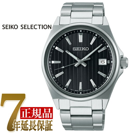 セイコー SEIKO SEIKO SELECTION メンズ メンズ 腕時計 ブラック SBTH005 セイコー SEIKO SEIKO SELECTION メンズ メンズ 腕時計 ブラック SBTH005