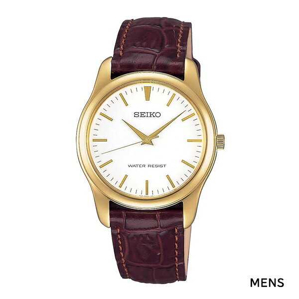 【ペアボックス付き】ペアウォッチ セイコー スピリット レザー ペア 時計