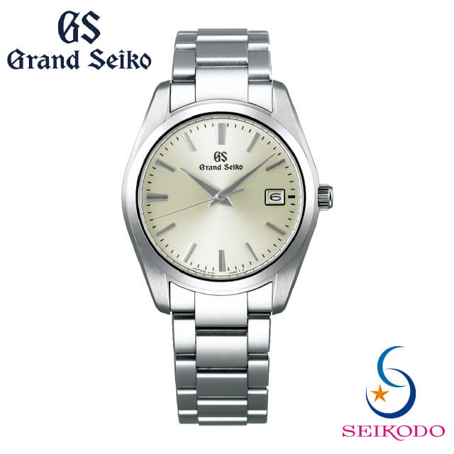 セイコー グランド セイコー 腕時計（メンズ） Grand Seiko グランドセイコー SBGX263 クオーツ 9F メンズ 腕時計 シルバー メタルベルト 国内正規品 【無金利ローン可】