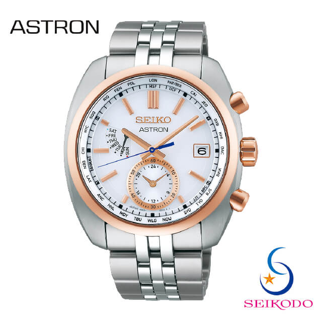 SEIKO  ASTRON ȥ SBXY020 顼  ӻ  ᥿٥ ץ쥼 ե