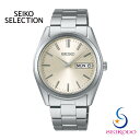 SEIKO SELECTION セイコー セレクション SBTH007 Sシリーズ クオーツ メンズ 腕時計 シャンパンゴールド文字盤 メタルベルト プレゼント ギフト