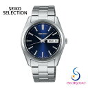 SEIKO SELECTION セイコー セレクション SBTH009 Sシリーズ クオーツ メンズ 腕時計 ブルー文字盤 メタルベルト プレゼント ギフト