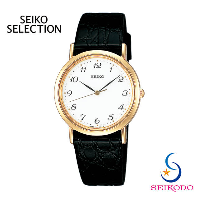 SEIKO SELECTION セイコー セレクション SCDP030 電池式 クオーツ メンズ 腕 ...