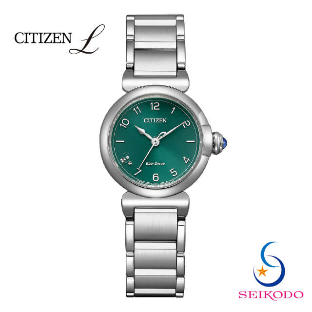 CITIZEN  CITIZEN L   EM1130-83X ӻ ɥ饤 ROUND Collection...