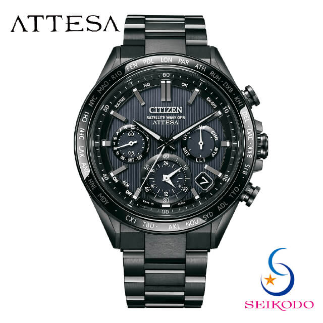 CITIZEN  ATTESA ƥå CC4055-65E ACT Line ɥ饤 GPS  ӻ  ᥿...