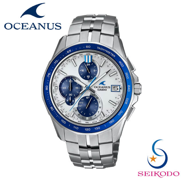 OCEANUS オシアナス CASIO カシオ Manta 