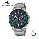 y[z CASIO JVI OCEANUS IVAiX \[[ dgv rv `^ xg OCW-T6000A-1AJF v[g Mtg bsO a LO Y j