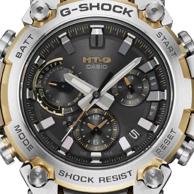 カシオ CASIO Gショック G-SHOCK MT-G MTG-B3000D-1A9JF Bluetooth搭載 スマートフォンリンク 電波ソーラー デュアルコアガード メンズ 腕時計