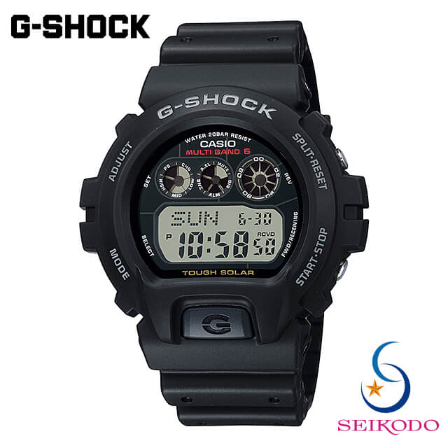 G-SHOCK Gショック カシオ CASIO 電波ソーラー メンズジーショック 腕時計 GW-6900-1JF 【国内正規品】【送料無料】