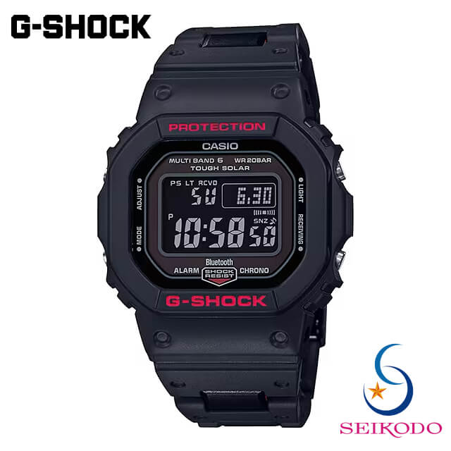 G-SHOCK Gショック カシオ CASIO 電波ソーラー メンズジーショック 腕時計 GW-B5600HR-1JF 【国内正規品】