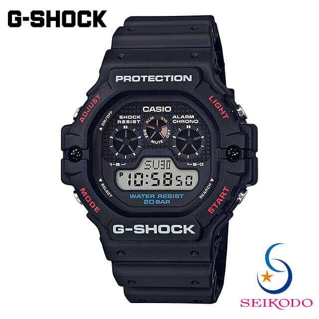 G-SHOCKåCASIOӻ DW-5900-1JF 5900 SERIES