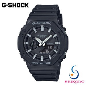 G-SHOCK Gショック カシオ CASIO メンズジーショック アナログ 腕時計 メンズ GA-2100-1AJF カーボンコアガード構造 【国内正規品】【送料無料】