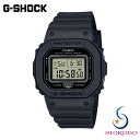 カシオ G-SHOCK 腕時計（レディース） G-SHOCK Gショック CASIO カシオ メンズ レディース ジーショック デジタル ミッドサイズ ブラック 腕時計 GMD-S5600BA-1JF【国内正規品】