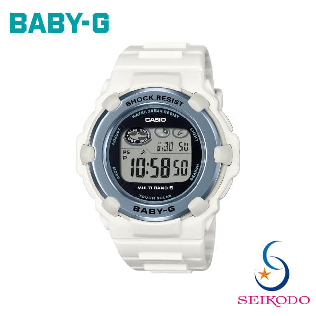BABY-G ベビージー CASIO カシオ BGR-3003SP-7JR 春の限定 Spring Package オリジナルポーチ付属 レディース 電波 ソーラー 腕時計