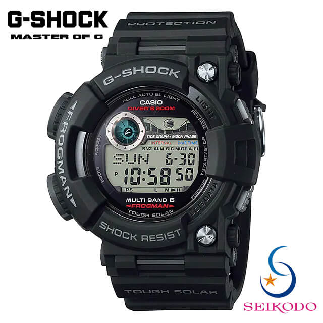 G-SHOCK Gå CASIO  MASTER OF G FROGMAN եåޥ GWF-1000-1JF ȥ顼...