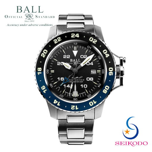 【最大60回無金利ローン可能!】 ボールウォッチ BALL WATCH エンジニア ハイドロカーボン Engineer Hydrocarbon エアロGMT II スレッドドライバー DG2018C-S17CJ-BK ブラック文字盤 メンズ 自動巻き 機械式 腕時計 正規品 世界限定1990本 【最大60回無金利ローン可能!】 ボールウォッチ BALL WATCH エンジニア ハイドロカーボン Engineer Hydrocarbon エアロGMT II スレッドドライバー DG2018C-S17CJ-BK ブラック文字盤 メンズ 自動巻き 機械式 腕時計 正規品 世界限定1990本