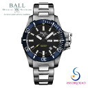 [ウォッチケースプレゼント！] ボールウォッチ BALL WATCH エンジニア ハイドロカーボン Engineer Hydrocarbon サブマリン ウォーフェア(ブルーPVD) SUBMARINE WARFARE (BLUEPVD)黒文字盤 DM2276A-S3CJ-BK 腕時計 自動巻 正規品