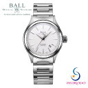 [EHb`P[Xv[gI] {[EHb` BALL WATCH Xg[N} Storkman BNg[ VICTORY zCg NM2098C-S3J-WH rv  Ki