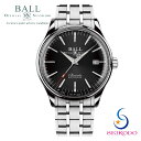 [ウォッチケースプレゼント！] ボールウォッチ BALL WATCH トレインマスター マニュファクチュア80 黒文字盤 NM3280D-S1CJ-BK 腕時計 自動巻 正規品