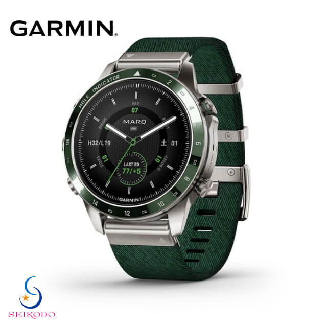 ガーミン GARMIN MARQ GolferGen2 第2世代 マーク ゴルファー GPS 腕時計 010-02648-C2 suica 心拍計 距離計 メンズ ゴルフ コースマップ スイング ショット追跡 高低差 バーチャルキャディ ゴルフウオッチ 【無金利ローン可】