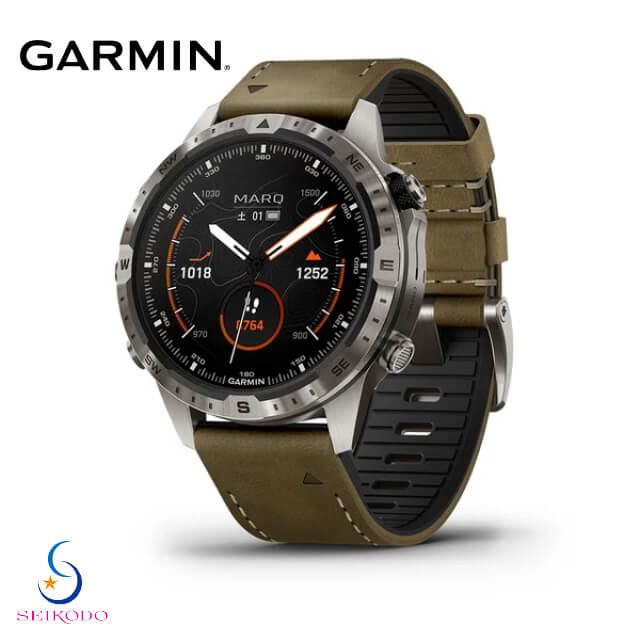 ガーミン GARMIN MARQ Adventurer 第2世代 マーク アドベンチャラー GPS 腕時計 010-02648-D2 suica 心拍計 スマートウォッチ メンズ 登山 ハイキング 地図 ナビ コンパス 時計 【無金利ローン可】