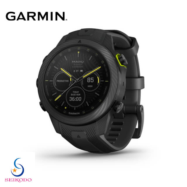 ガーミン GARMIN MARQ Athlete Gen 2 Carbon Edition マーク アスリート カーボン エディション 010-02722-B2 メンズ スマートウォッチ マラソン ランニング ウォーキング トレーニング レース 防水【無金利ローン可】