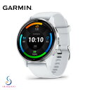 ガーミン GARMIN Venu3 Whitestone/Silver ヴェニュー3 010-027 ...