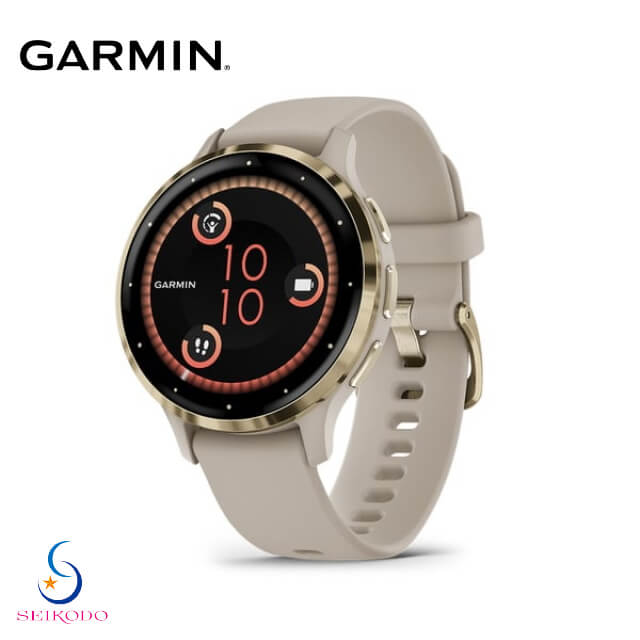 ガーミン GARMIN Venu3S FrenchGray/