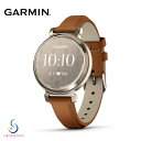 ガーミン GARMIN Lily 2 Classic Tan Leather / Cream Gol ...