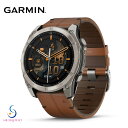 ガーミン GARMIN fenix 8 Sapphire AMOLED 51mm Leather Band フェニックス 8 010-02905-81 フラッグ...