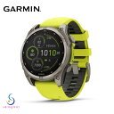 ガーミン GARMIN fenix 8 Sapphire Dual Power 47mm Amp Yellowフェニックス 8 010-02906-51 フラッ...