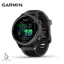 【クーポン有!11日01時59分まで】 ガーミン GARMIN Forerunner 570 42mm Black フォアランナー 570 010-02970-30 GPS ランニングウォッチ スマートウォッチ suica対応 心拍計 加速度計 マラソン ウォーキング ヨガ ピラティス トレッドミルラン 登山