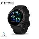 【クーポン有!11日01時59分まで】 ガーミン GARMIN vivoactive 6 ヴィヴォアクティブ6 Black / Slate Met 010-02985-30 スマートウォッチ GPS 健康管理 Suica対応 タッチスクリーン 電話通知 天気情報