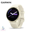 【クーポン有!11日01時59分まで】 ガーミン GARMIN vivoactive 6 ヴィヴォアクティブ6 Bone / Lunar Gold 010-02985-31 スマートウォッチ GPS 健康管理 Suica対応 タッチスクリーン 電話通知 天気情報